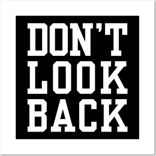 Don’t Look Back Posters and Art